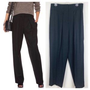 3.1 Phillip Lim Wool Gabardine Wide Leg Pants